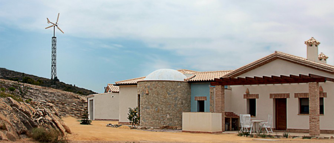 Feng-Shui Isolated house