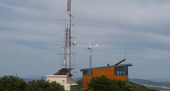 Instalación para telecomunicaciones en la diputacion provincial