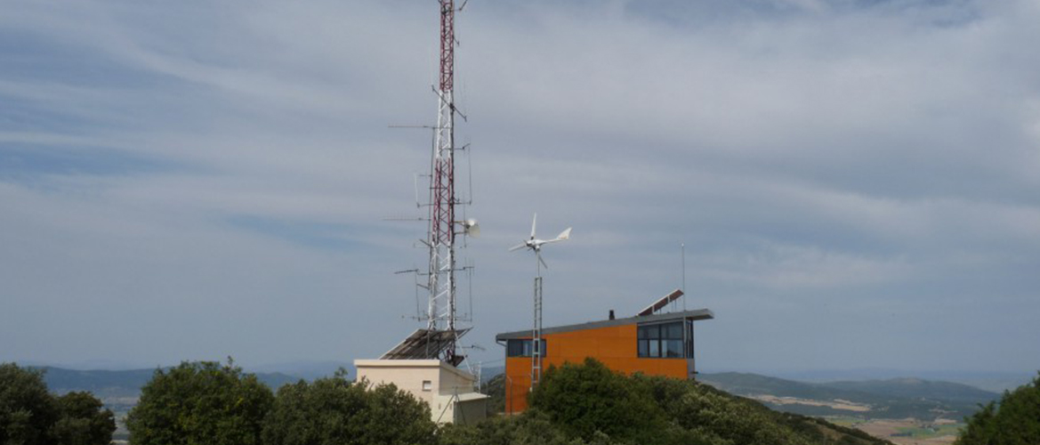 Instalación para telecomunicaciones en la diputacion provincial