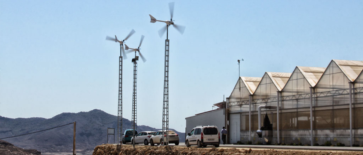 Invernadero Sostenible con Energías Renovables