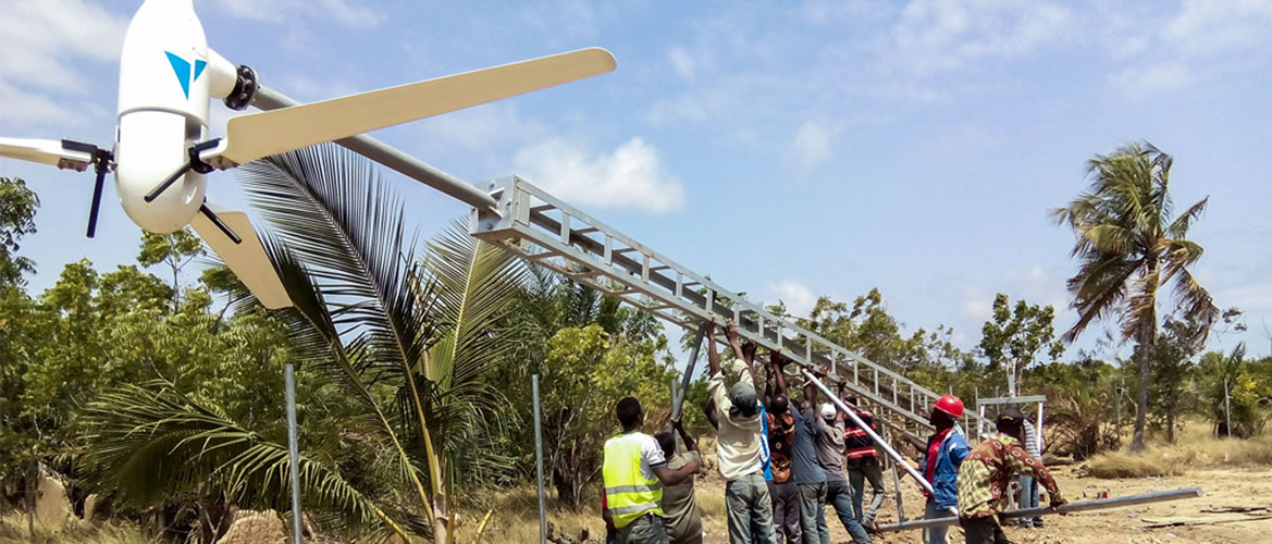 Instalación de Renovables en Ghana