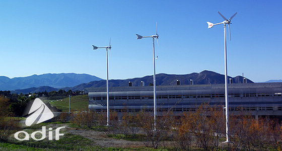 Adif Comprometido con la eficiencia energética.