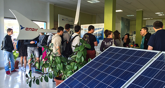 Visita del Lycée Technique Théophile Roussel